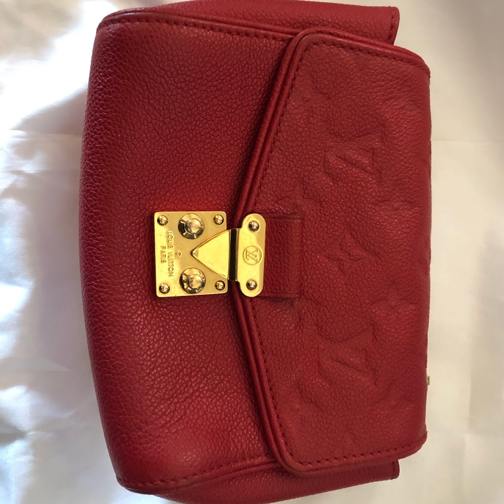 LV leather  MINI bag